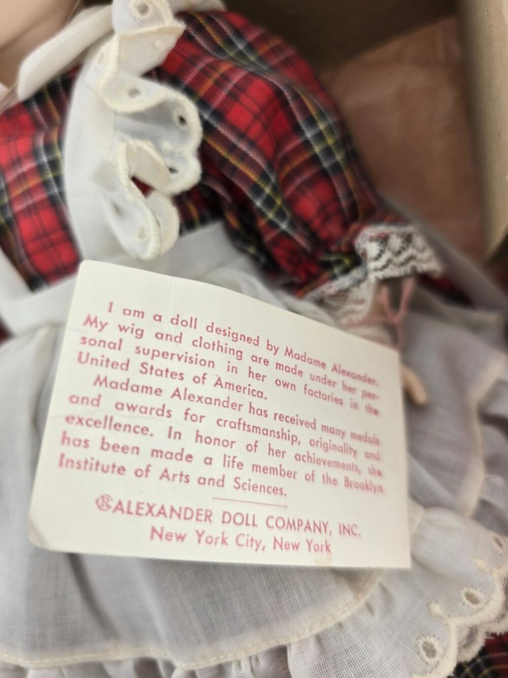 NIB Madame Alexander "Ana" Little Women Doll READ - Picture 10 of 16
